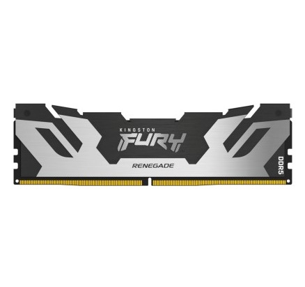 זיכרון למחשב נייח כולל צלעות קירור שחור-כסוף קינגסטון Kingston KF564C32RS-48 48GB 6G x 64-Bit DDR5-6400 CL32 288-Pin DIMM Intel XMP Black-Silver